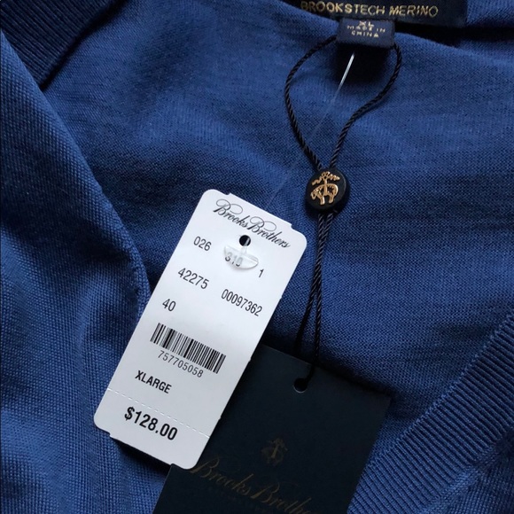 Brooks Brothers Merino Wool Sweater - Picture 2 of 3